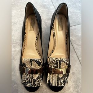 Cole Haan Margarite Kiltie Loafer Pump, Size 7.5 good used condition